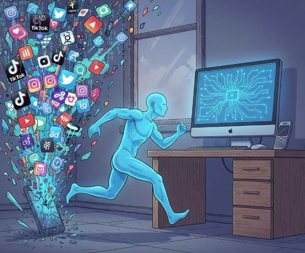 De Geest Redden van de Digitale Crash