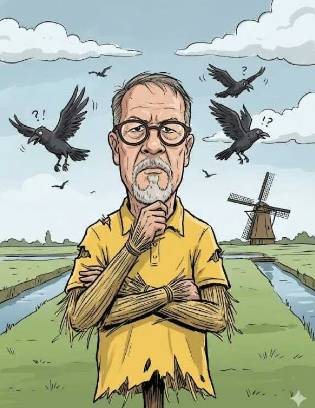 Vogelverschrikkers en het Vrije Woord