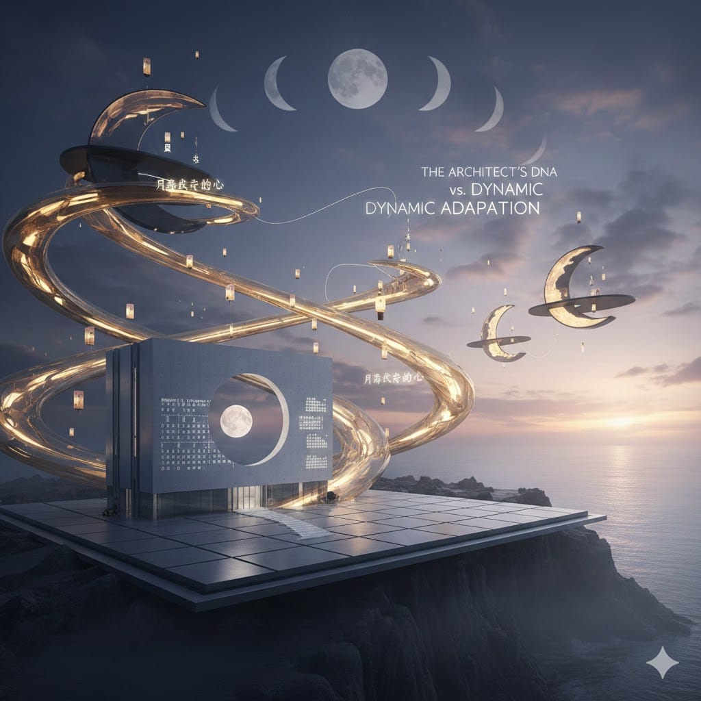 🏗️ The Architect of Certainty vs. The Architect of Flux