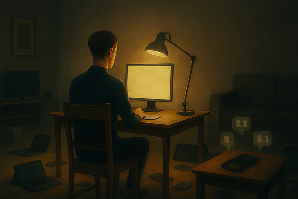 Saving the Mind from the Digital Crash