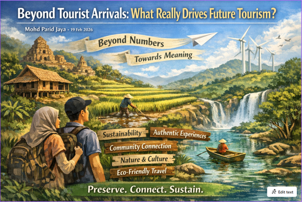 Beyond Tourist Arrivals: What Really Drives Future Tourism?