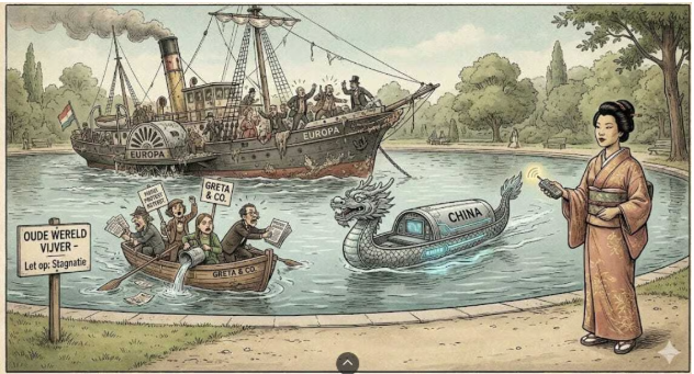 The Chinese Dragon: The Mechanical Correction