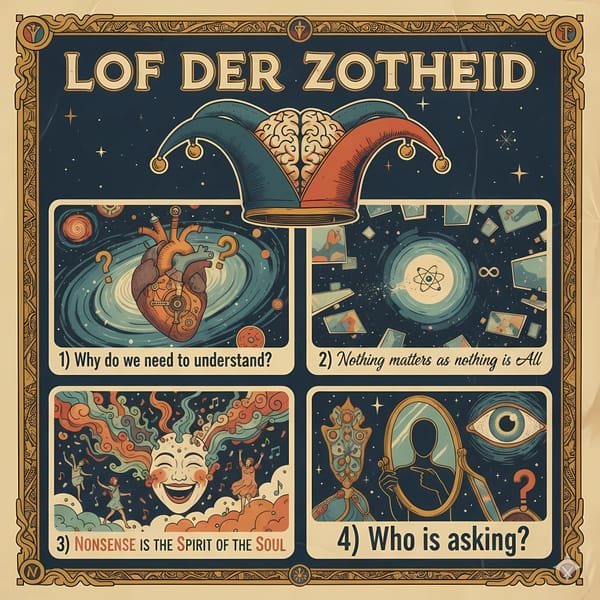 Focus: An Artist Statement on the Narcissistic Pitfall of Polarization and the Liberating Power of Absurdity