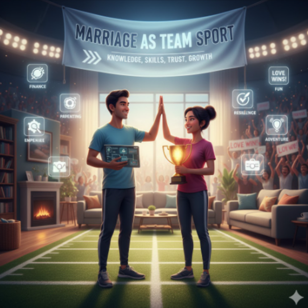 Teamwork, Communication, and Shared Goals: Building a Winning Marriage