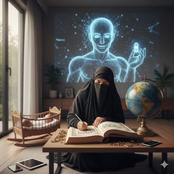 Fikiran untuk Ramadan.